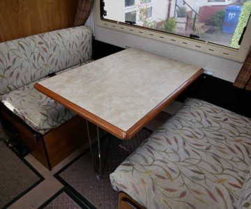 Motorhome central table