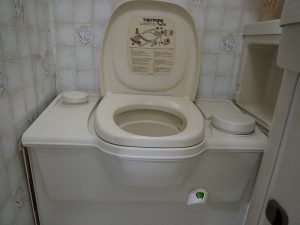 Motorhome Toilet