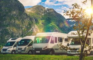 Selection of Classes of Motorhomes