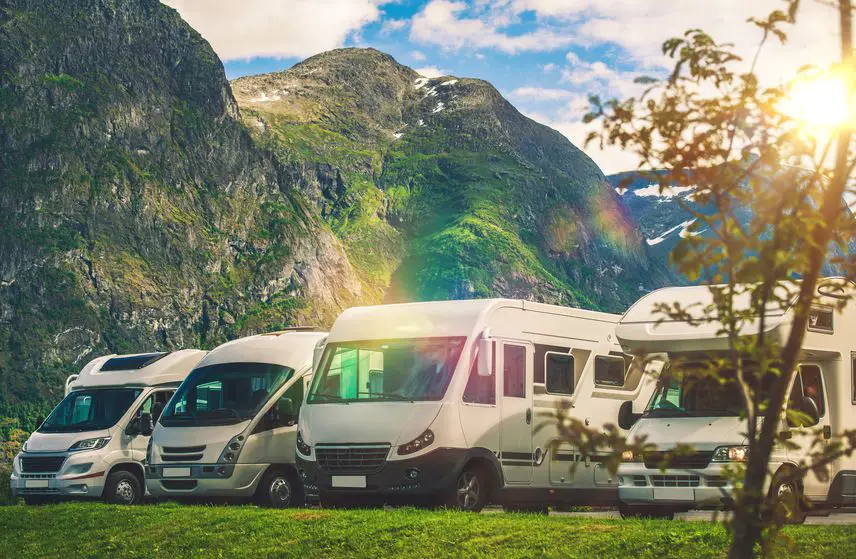 Selection of Classes of Motorhomes