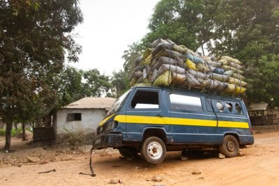Old and overloaded transport