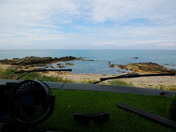 West Beach Caravan Park Stony Beach