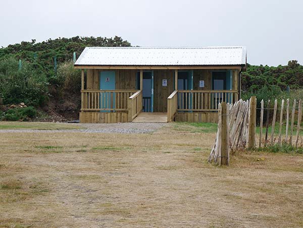 West Beach Caravan Park Toilet and Showers