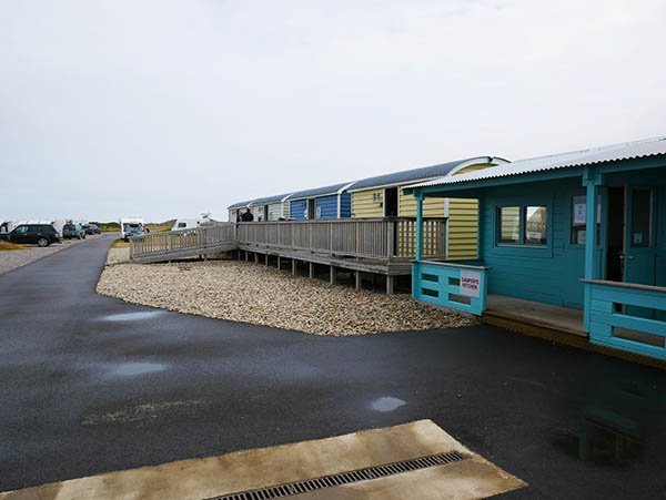 West Beach Caravan Park Toilet and Showers