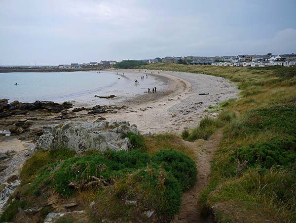 West Beach, Hopeman